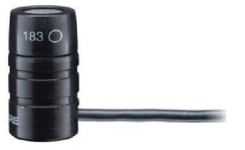 Shure MX183 - микрофон петличный 