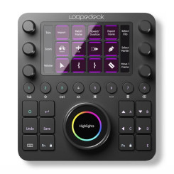 Loupedeck CT Creative Tool консоль USB-C USB-A 