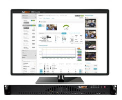 AviWest DMNG StreamHub 1U server 