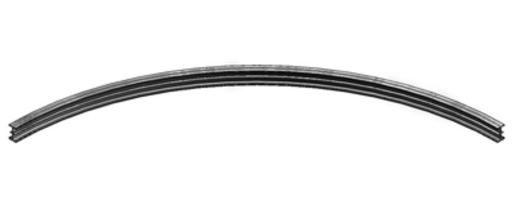  FF50R150 - рельс 50мм. угловой (90&deg;) радиус 150см. 