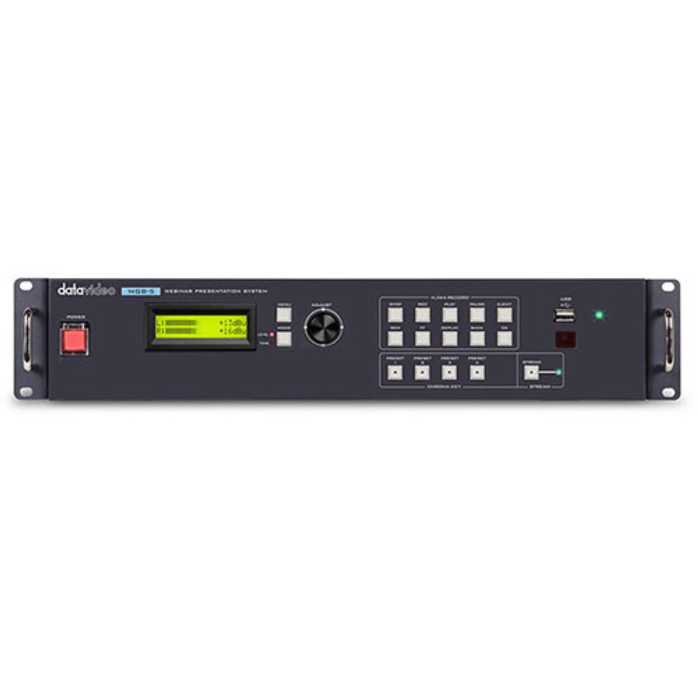  Система для проведения вебинаров Datavideo MGB-5 
