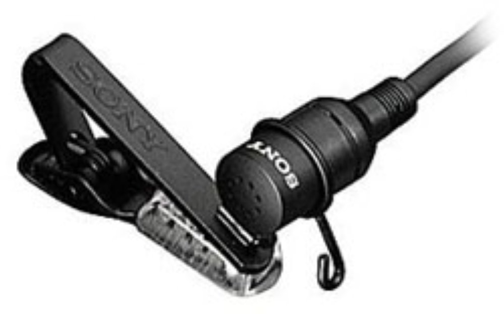  Петличный микрофон Sony ECM-44BMP 