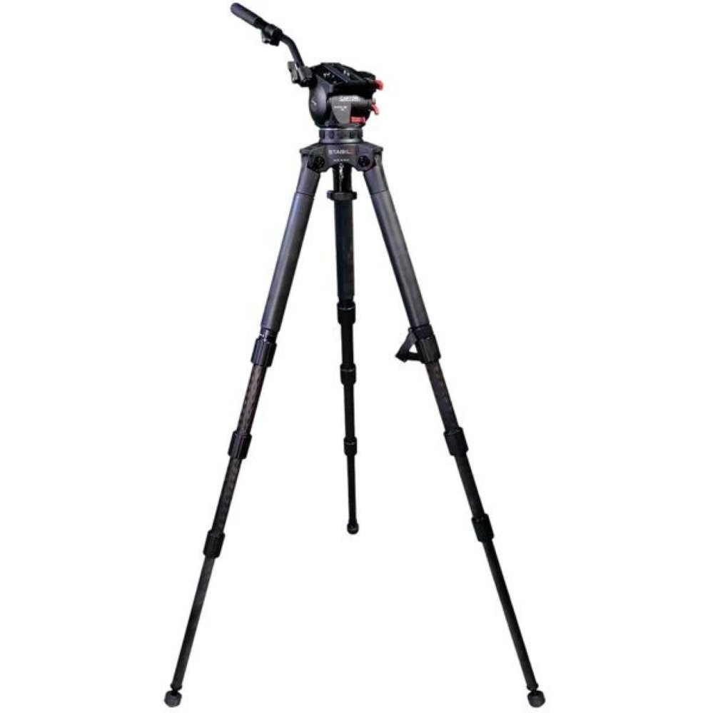  Штатив Cartoni FOCUS 10 3-St StabilO CF System 