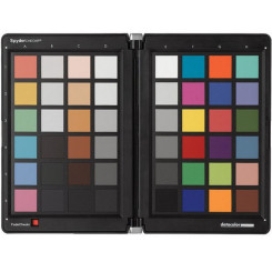 Datacolor Spyder Checkr - тестовая таблица 