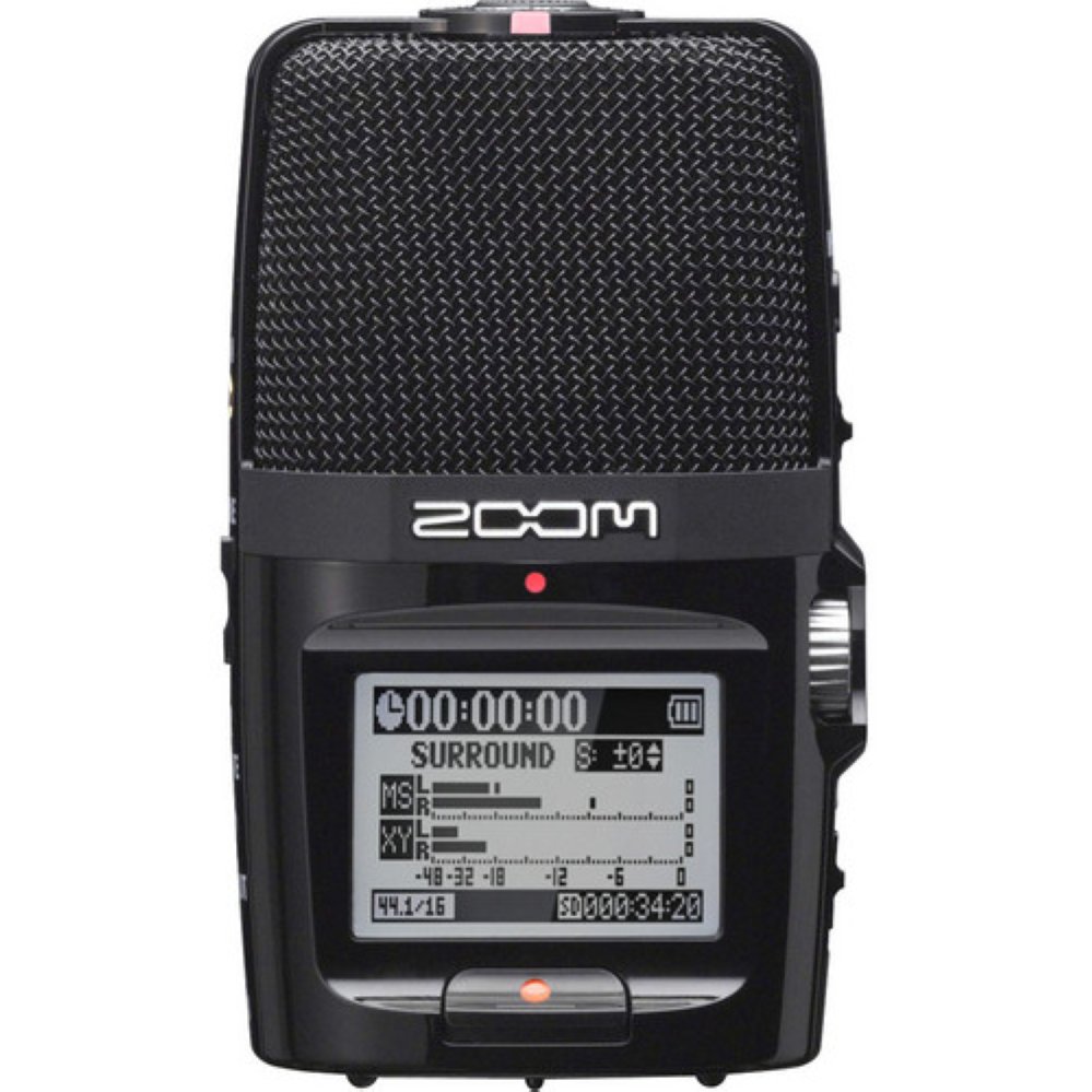  Zoom H2n - ручной звуковой рекордер 