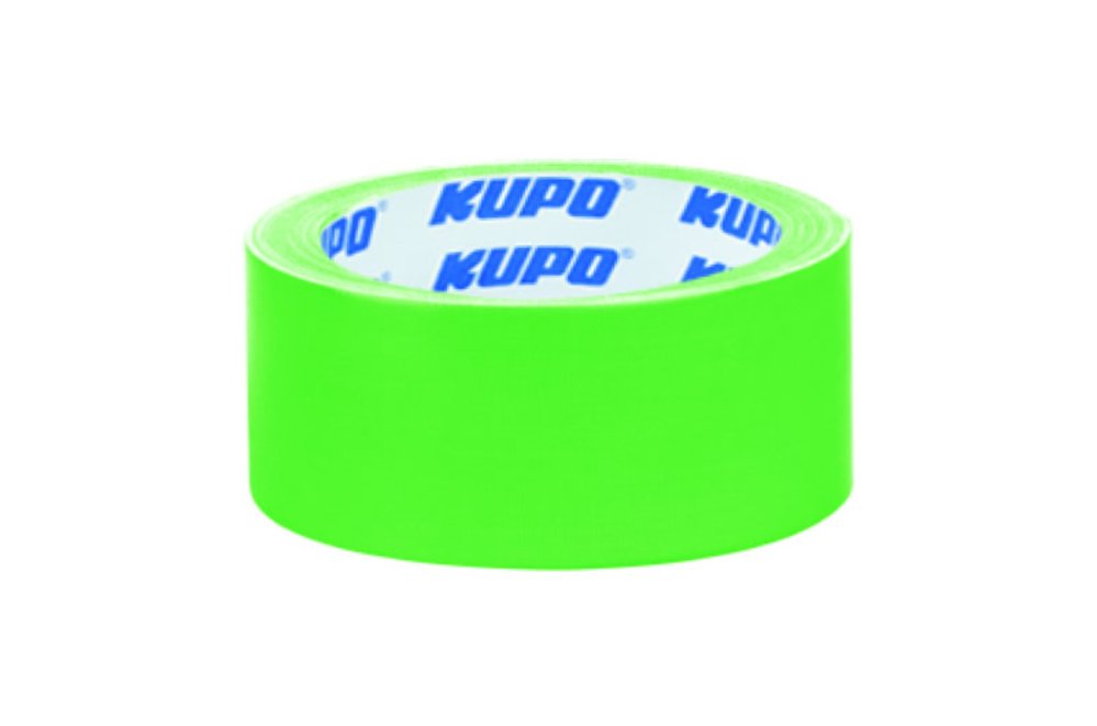  Тейп Kupo GT-515GN Gaffer Tape 48mm x 1372M Green 