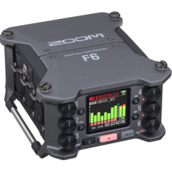 Zoom Zoom F6 - аудио рекордер 