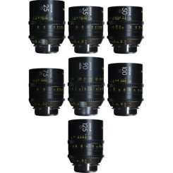 DZOFilm VESPID 7-Lens Kit B - комплект кинообъектив PL/EF 