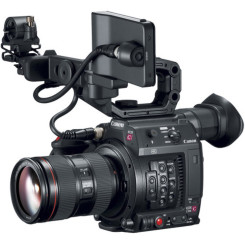 Canon EOS C200 кинокамера 4K Super 35 EF в комплекте с объективом EF 24-105mm f/4L IS II USM Lens 