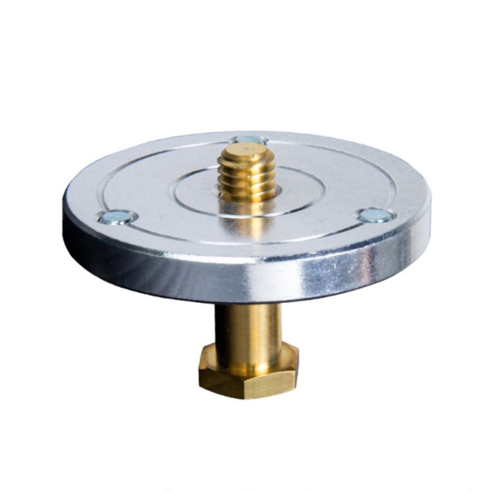  Монтажная пластина Kupo KS-023H 3/8`` Head Mounting Plate With 5/8`` Hex Stud 