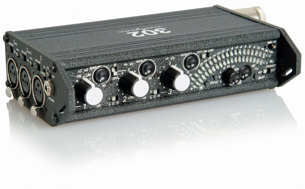  Полевой микшер Sound Devices 302 