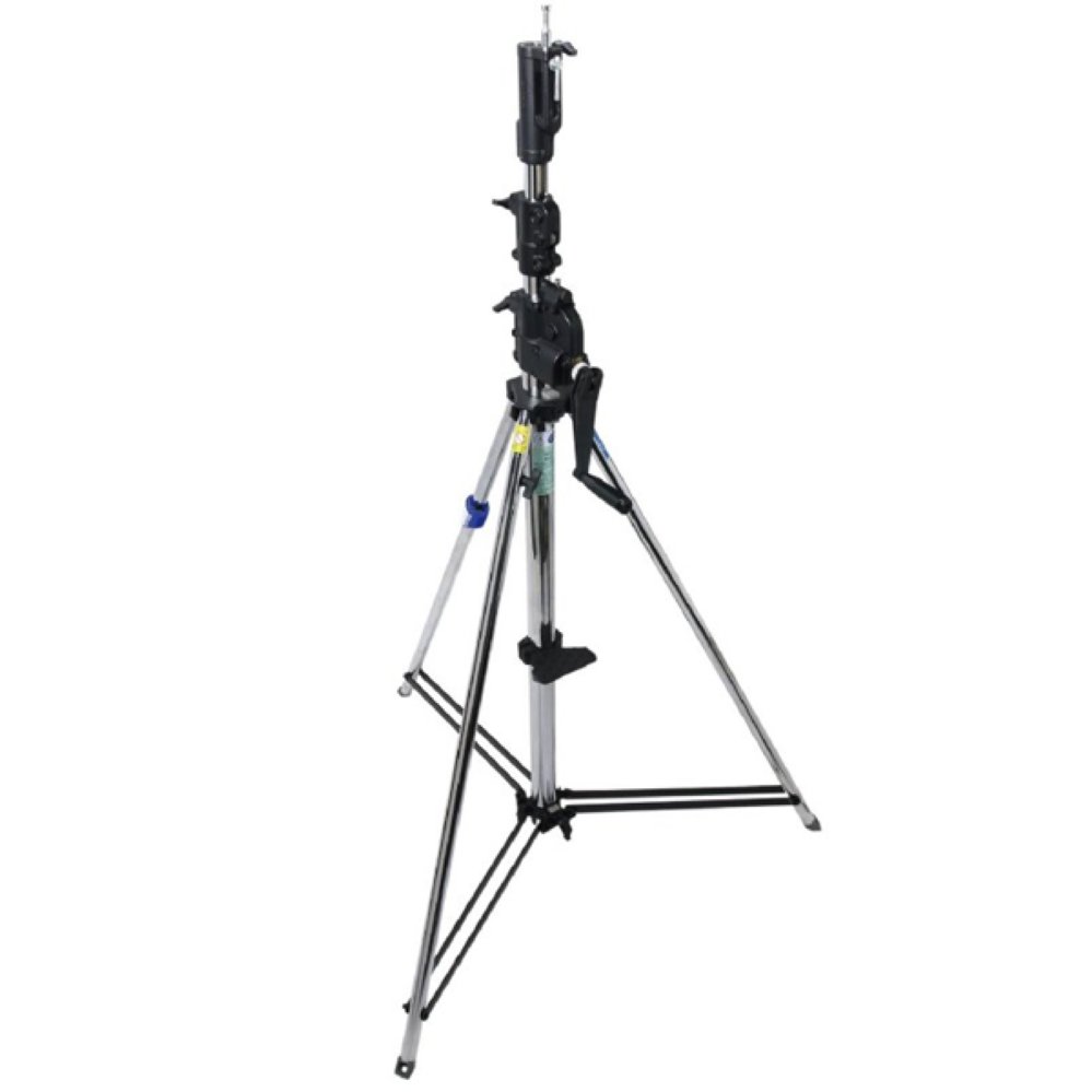  Штатив Kupo 483T 3 Sct. Wind-Up Stand W/ Auto Self-Locking Device 