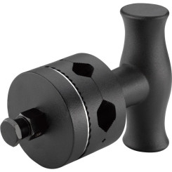 Kupo KCP-260B Grip Head Black Hex Stud - грипхэд 