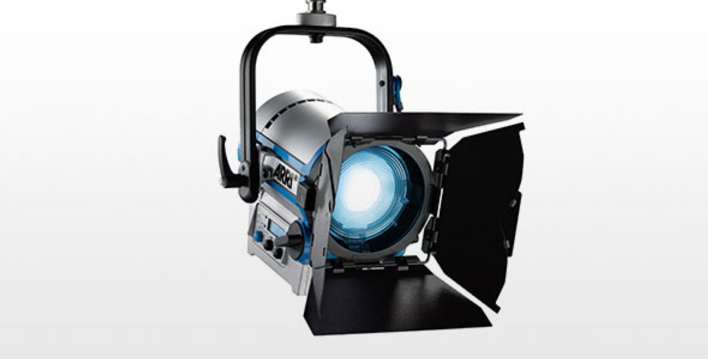  Светодиодный прожектор ARRI L5-C Stand-Mount Blue/Silver 