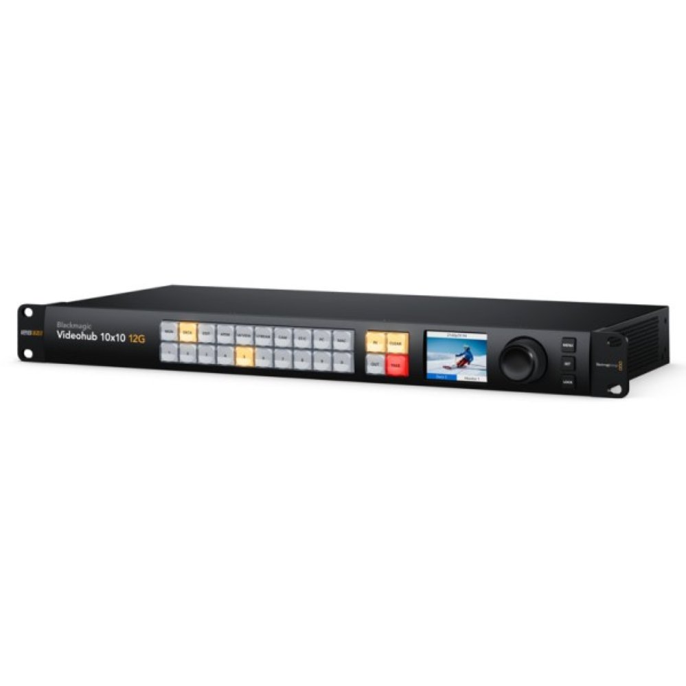 Blackmagic Videohub 10x10 12G матрица SDI