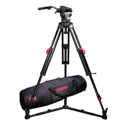 Cartoni FOCUS 8 2-St Red Lock ALU System GS - штатив 