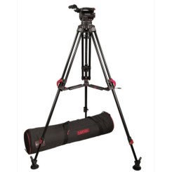 Cartoni FOCUS 10 2-St Red Lock ALU System MS - штатив 