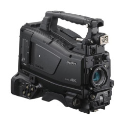 Sony PXW-Z750 Профессиональная видеокамера 4K HDR 3xCMOS 2/3" с global shutter, HFR 120p в HD 