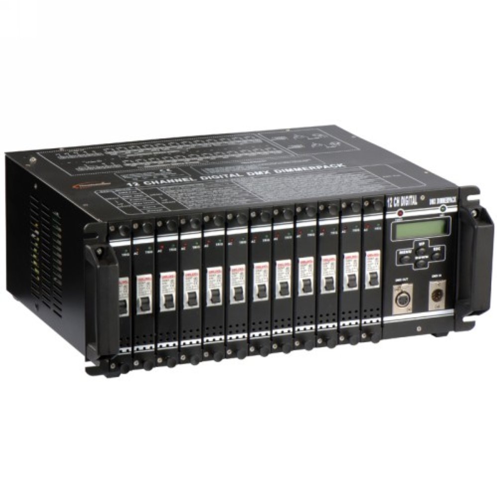  Диммер 12-канальный цифровой Winpower HP-5016 