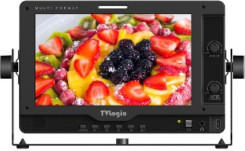 TVlogic LVM-070C 7 3G монитор HD 1024x600 встроенный осциллографвектороскоп 