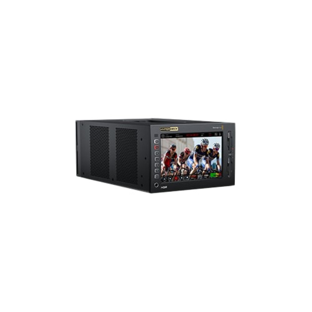 BLACКMAGIC DESING НА ВЫСТАВКЕ NAB SHOW 2019 HyperDeck Extreme 8K HDR дисковый рекордер