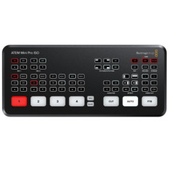 Blackmagic Design ATEM Mini Pro ISO видеомикшер стример 