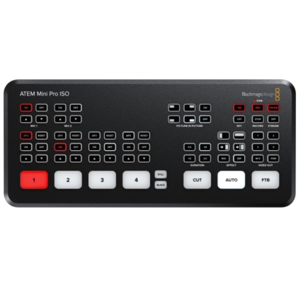  Видеомикшер Blackmagic ATEM Mini Pro ISO 