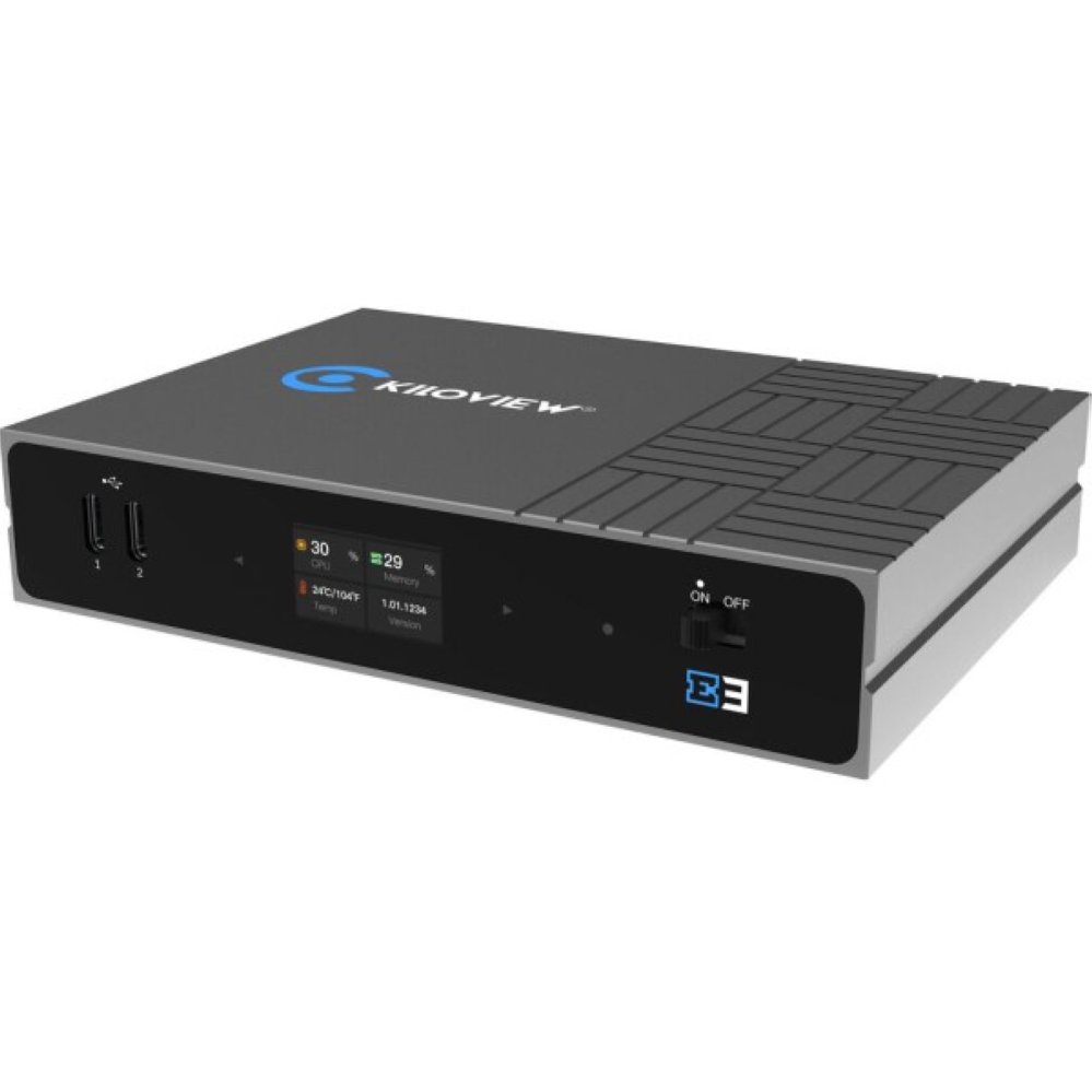  Энкодер Kiloview E3 Dual-Channel 4K HDMI &amp; 3G-SDI HEVC 
