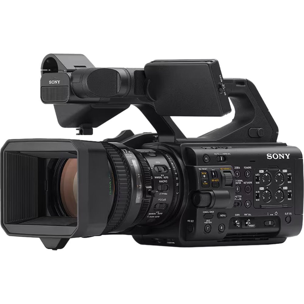  Камкордер Sony PXW-Z300 4K 3-CMOS XDCAM 12G-SDI 