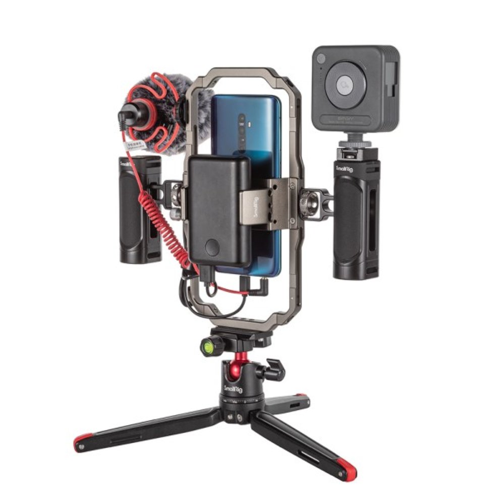  Комплект SmallRig All-In-One Video Kit For Smartphone Creators 3384B 