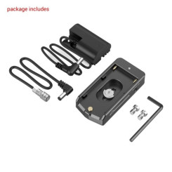 SmallRig SmallRig NP-F Battery Adapter Mount Plate Kit for BMPCC 4K / 6K (Lite) 3093 - адаптер питания 