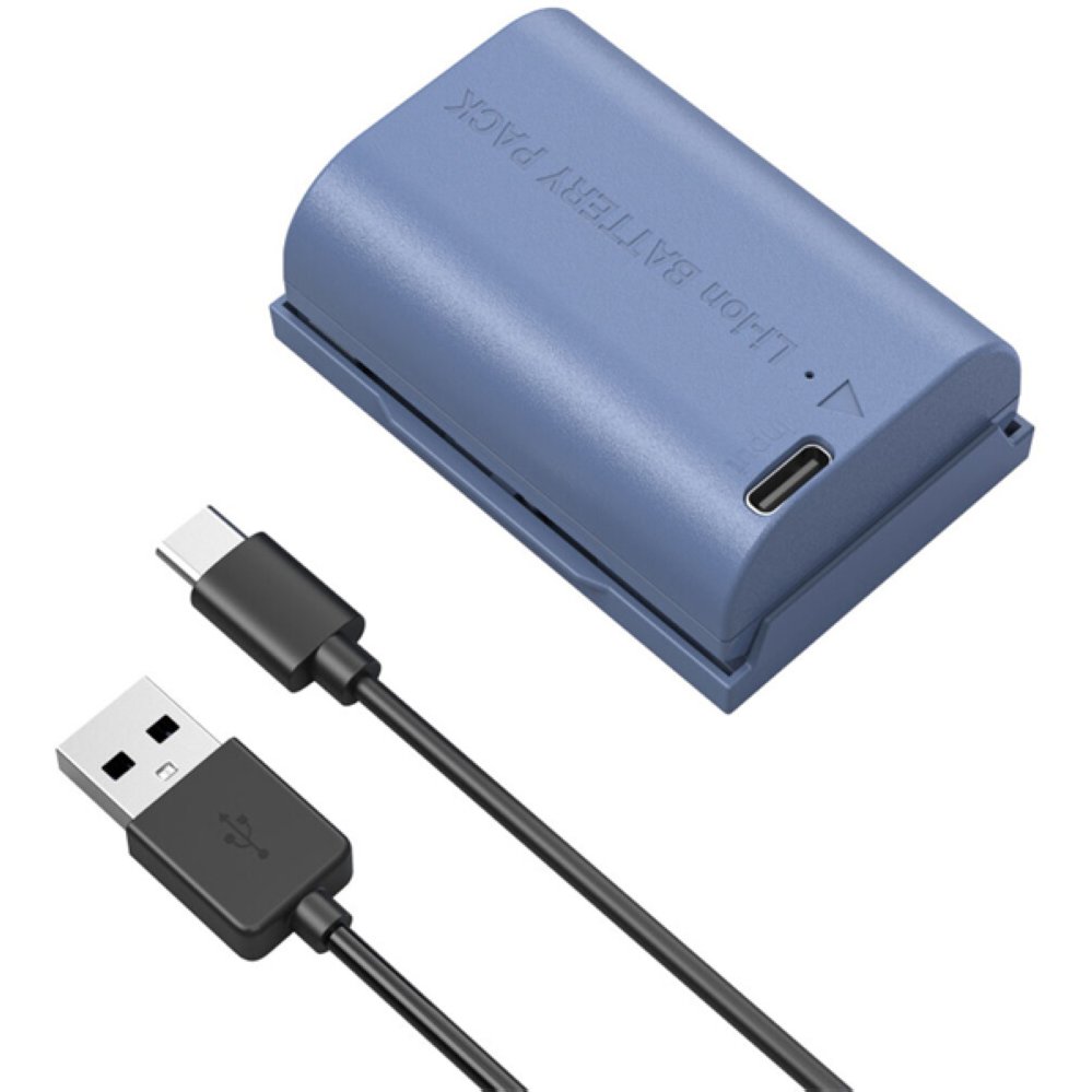  Аккумулятор SmallRig LP-E6NH USB-C Rechargeable Camera Battery 4264 