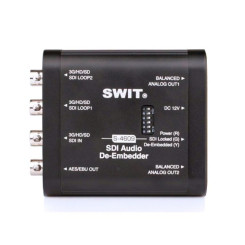 SWIT S-4609 Конвертер SDI Audio De-Embedder 