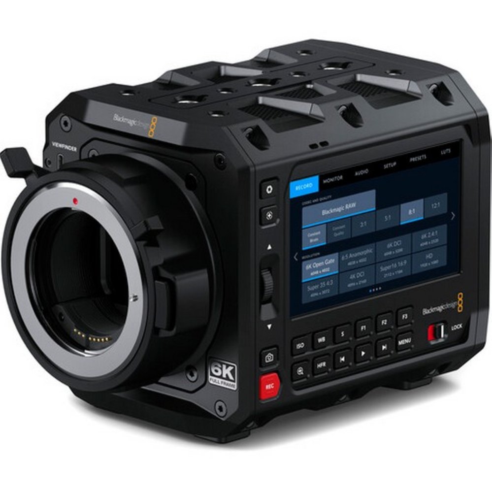 Видеокамера Blackmagic PYXIS 6K EF 