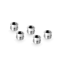 SmallRig 1/4" to 3/8" Screw Adapter (5 pcs) 1610 - Адаптеры 1/4 на 3/8 