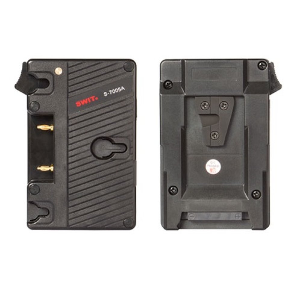  S-7005A адаптер V-mount на Gold mount 