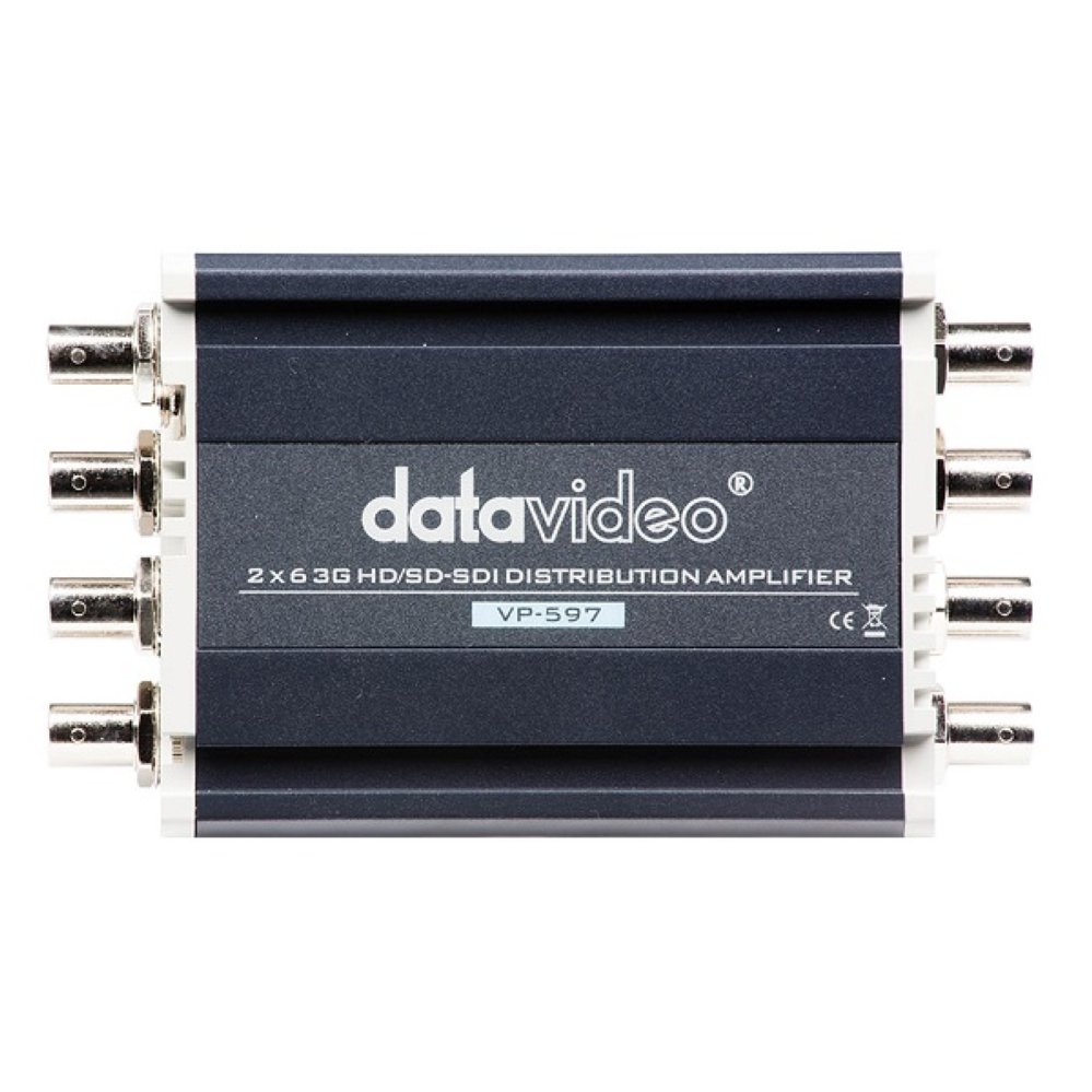  VP-597 2x6 3G HD/SD-SDI Усилитель-Распределитель 