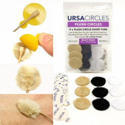 URSA Straps Plush Circles - плюшевая ветрозащита 