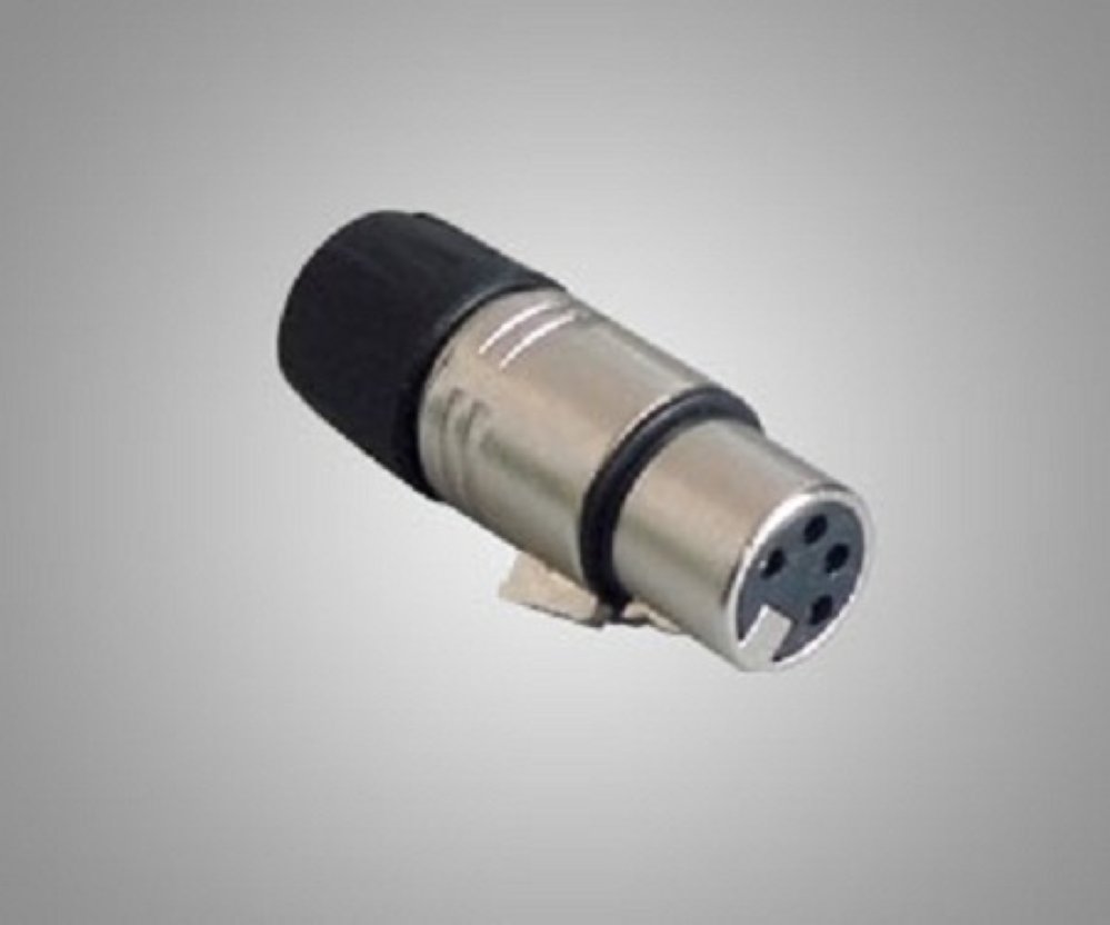  S-7210U Pole to 4-pin XLR Connector переходник 