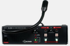 Altair ES-200 2х канальная настольная станция интерком 
