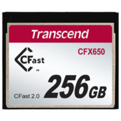 Transcend Карта памяти 256GB CFast2.0 Transcend TS256GCFX650 