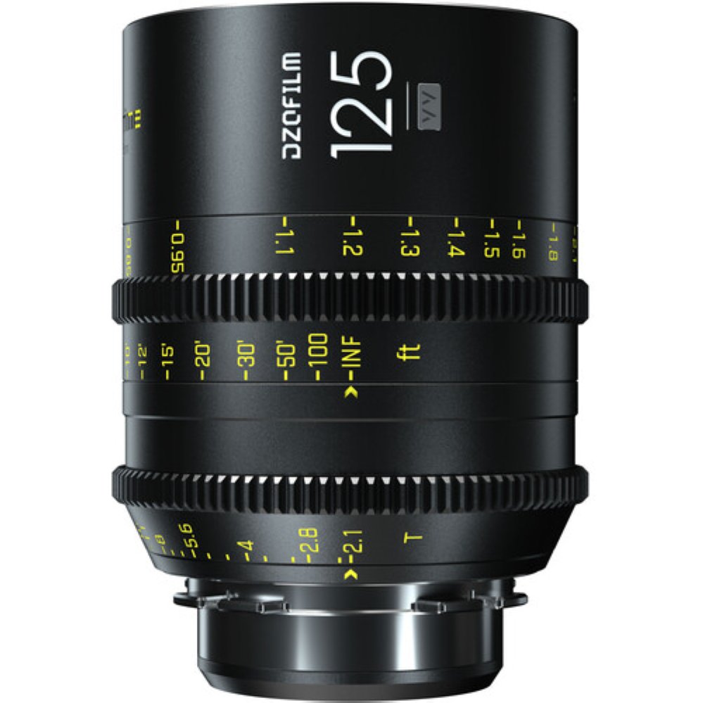  Объектив DZOFilm VESPID Prime 125mm T2.1 PL/EF 