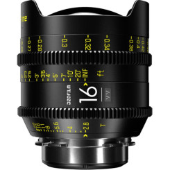 DZOFilm VESPID 16mm T2,8 - кинообъектив PL/EF 