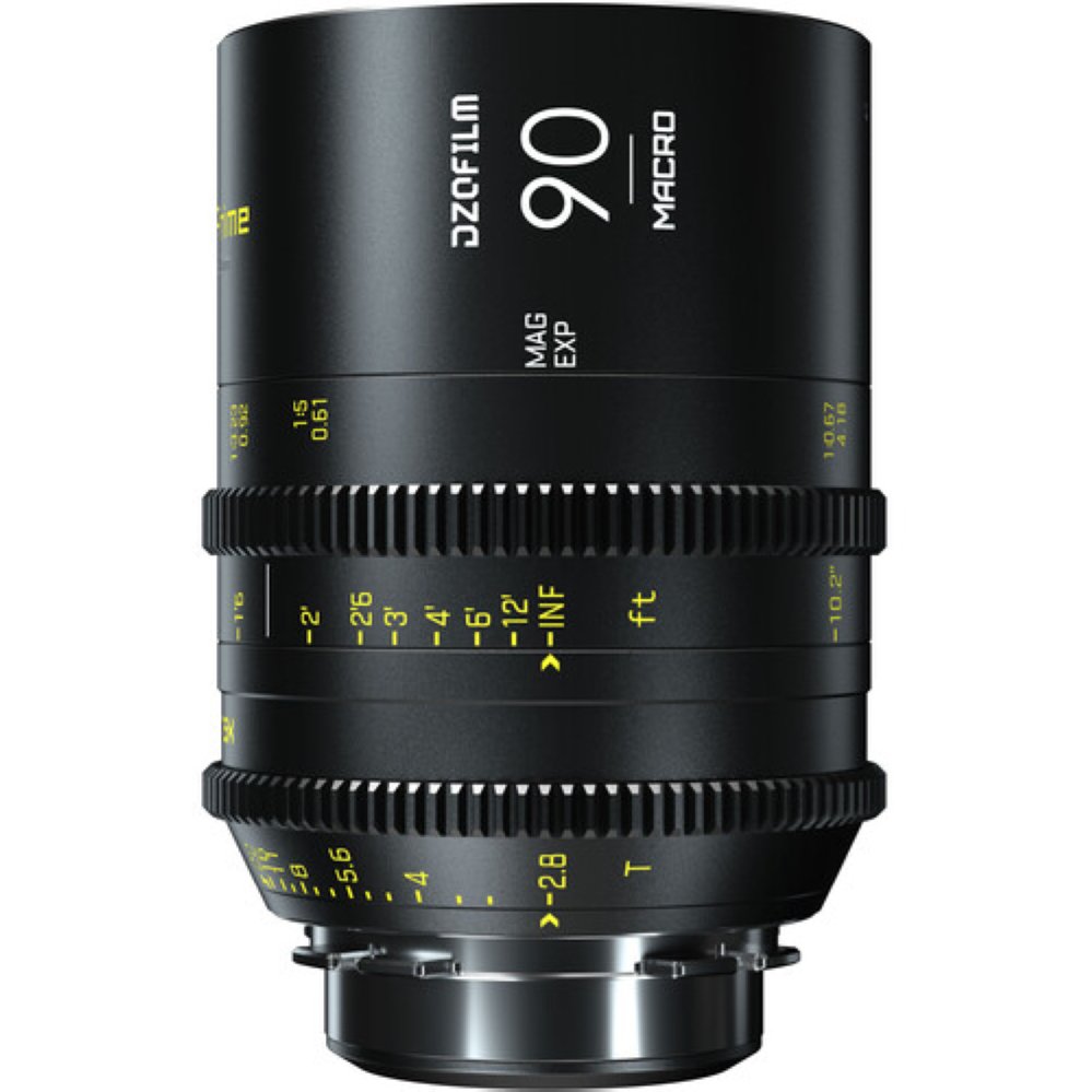  Объектив DZOFilm VESPID Prime 90mm macro T2.8 PL/EF 
