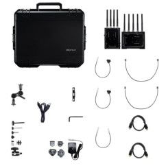 Teradek Bolt 4K 750 12G-SDIHDMI Delux kit V-mount - беспроводной набор 
