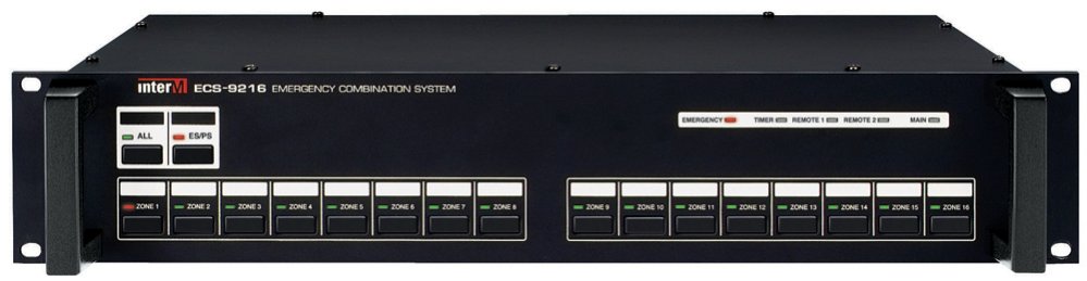  Система звукового оповещения Inter-M ECS-9216 