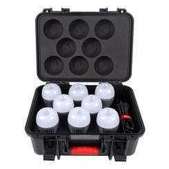 Aputure Accent B7C RGBWW LED 8-Light Kit with Charging Case комплект светодиодных ламп 