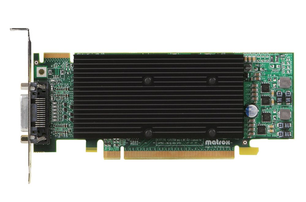  M9120 Plus LP PCIe x16 видеокарта 