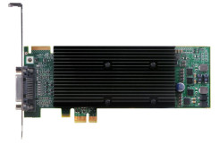 Matrox M9120 Plus LP PCIe x1 видеокарта 