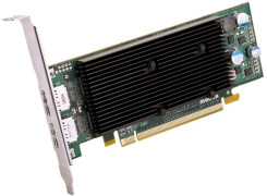 Matrox M9128 LP PCIe x16 видеокарта 